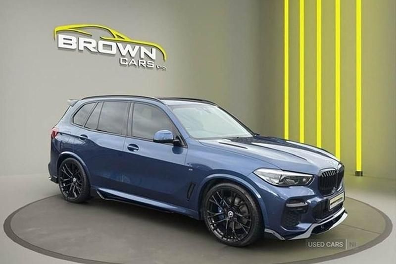 Used BMW X5 M Sport 2022 Blue SUV