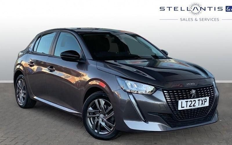 Grey Used 2022 Peugeot 208 Active Premium Hatchback | £14,746 (Fair price) - Image 1/4