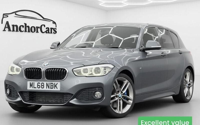 Used BMW 125 M Sport 224 HP (164 kW) 2018 Grey Hatchback