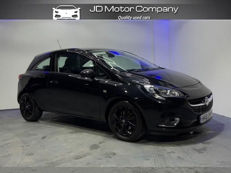 Used Vauxhall Corsa SRi 2018 Black Hatchback