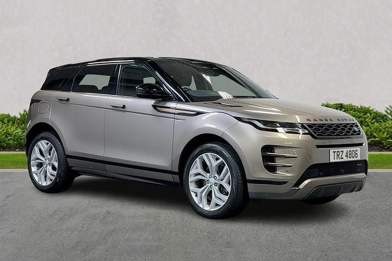 Brown Used 2022 Land Rover Range Rover evoque SE Dynamic Estate | £28,999 (Fair price) - Image 1/4