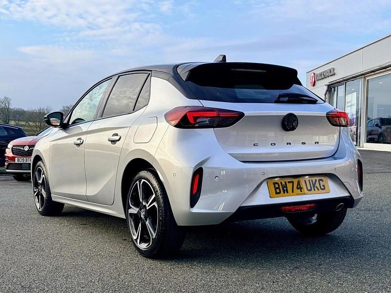 Used Vauxhall Corsa Ultimate 99 HP (72 kW) 2025 Grey Hatchback