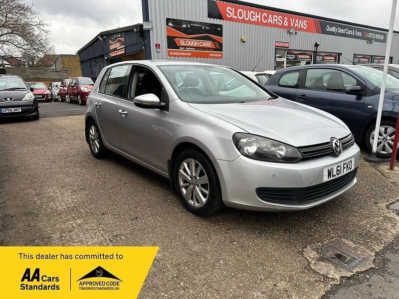 Silver Used 2011 VW Golf VI Match Hatchback | £1,995 (Good price) - Image 1/4
