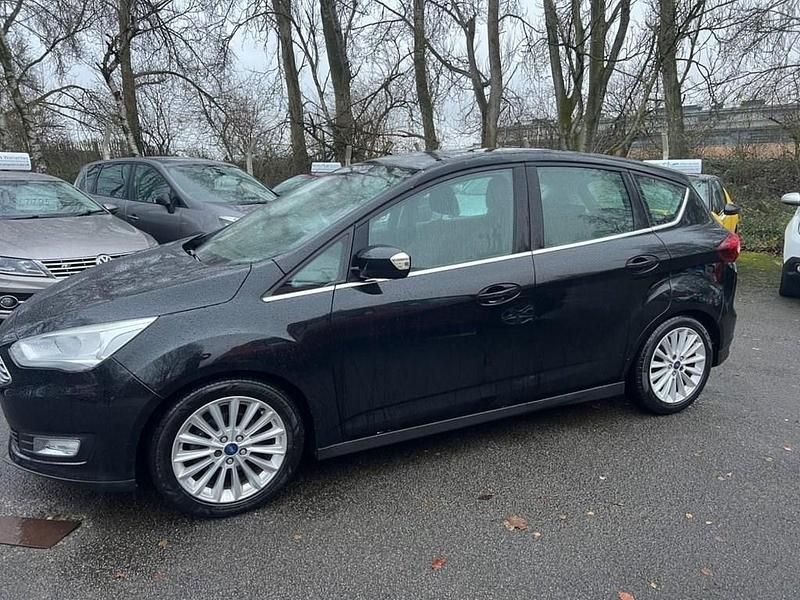 Used Ford C-MAX Titanium 120 HP (88 kW) 2017 Black MPV