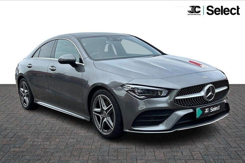 Grey Used 2019 Mercedes CLA220 AMG Line Premium Plus Sedan | £25,300 (Expensive) - Image 1/1