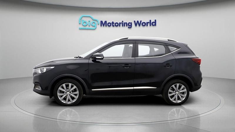 Used MG ZS Excite 110 HP (80 kW) 2020 SUV
