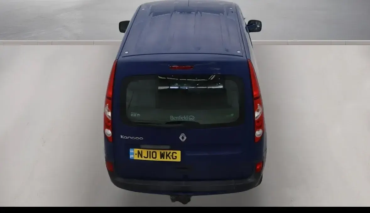 Used Renault Kangoo Expression 2010 Blue MPV
