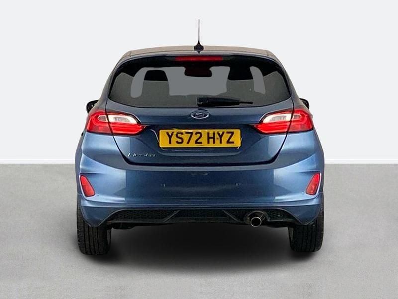 Used Ford Fiesta ST-Line 2022 Blue Hatchback