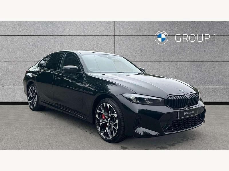 Black New 2025 BMW 330e M Sport Sedan | £44,995 - Image 1/4