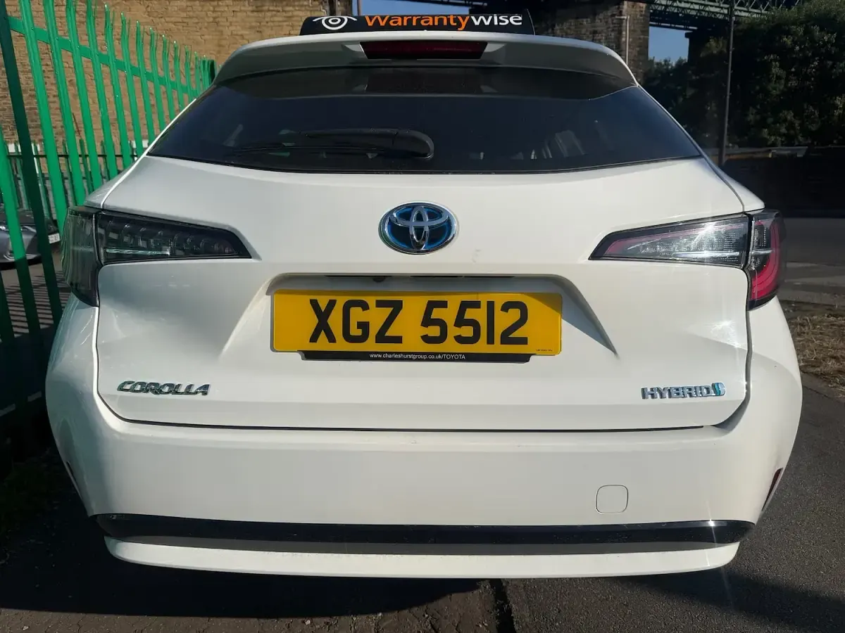 Used Toyota Corolla 2022 White Estate