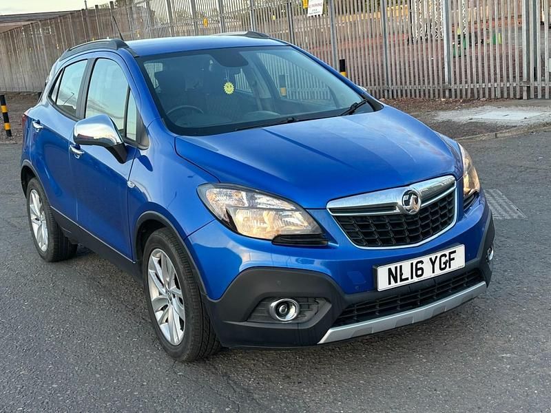 Used Vauxhall Mokka 2016 Blue SUV
