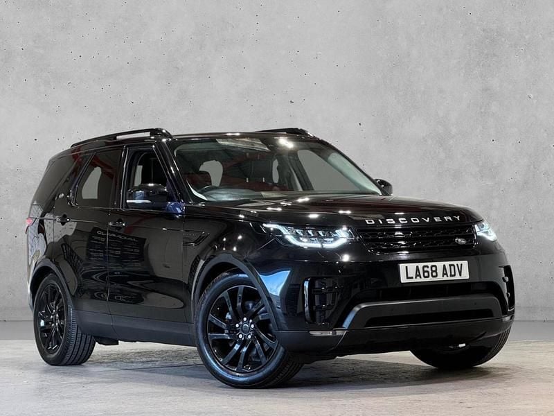 Black Used 2019 Land Rover Discovery 5 HSE SUV | £26,490 (Good price) - Image 1/4