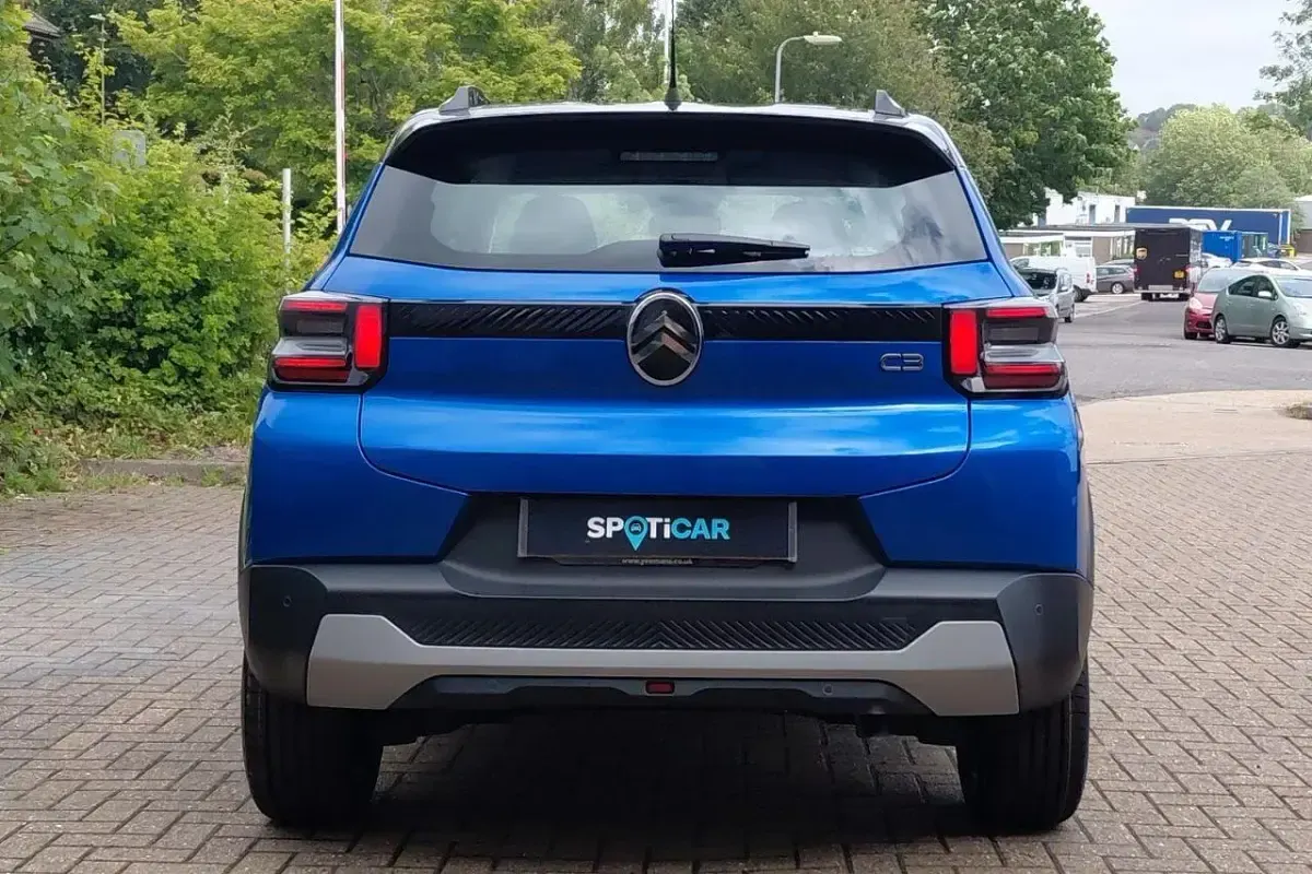 New Citroën C3 101 HP (74 kW) 2026 Blue SUV
