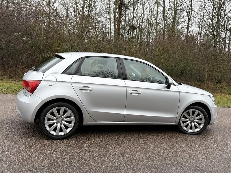 Used Audi A1 Sport 2013 Silver Hatchback