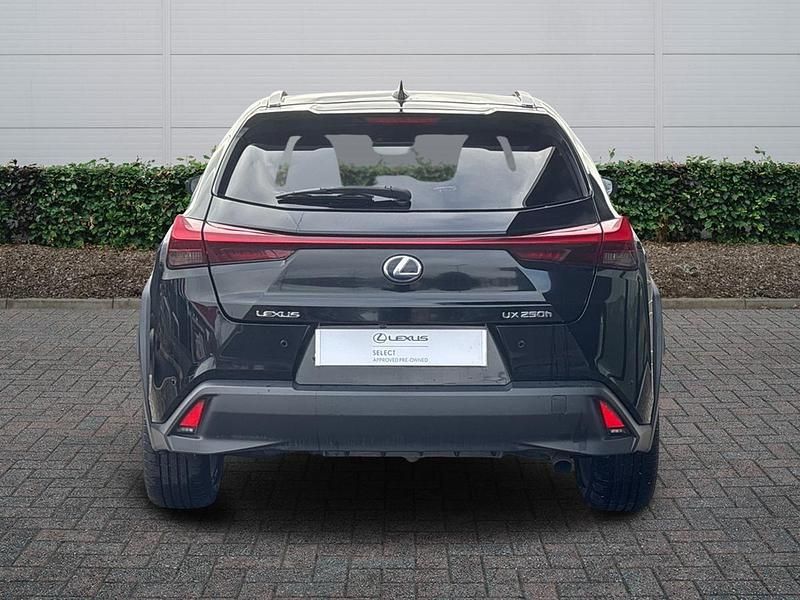 Used Lexus UX 250h 2021 Black SUV