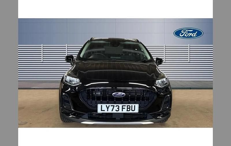 Used Ford Fiesta Active 125 HP (91 kW) 2023 Black Hatchback