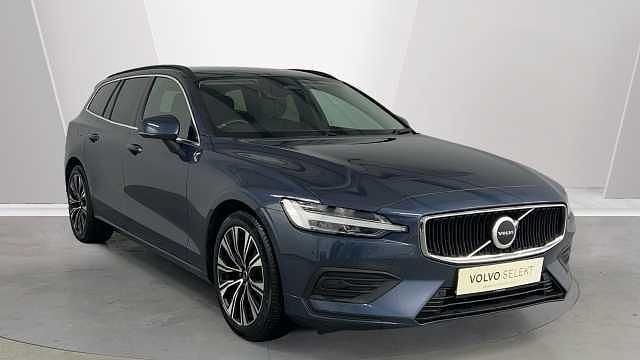 Blue Used 2022 Volvo V60 Core Estate | £27,700 (Fair price) - Image 1/4