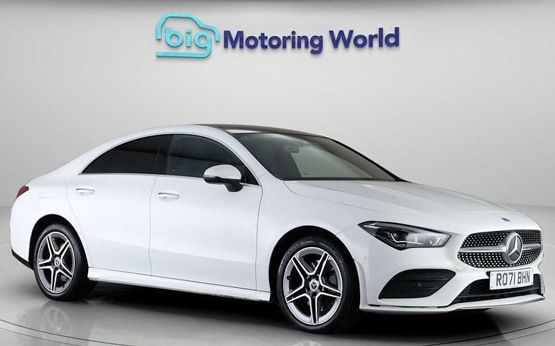 Used 2021 Mercedes CLA250e AMG line Sedan | £21,000 (A bit pricey) - Image 1/4