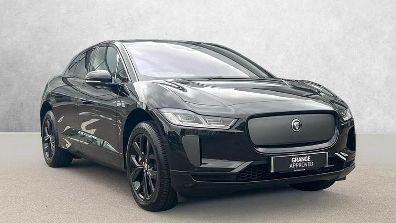 Black Used 2023 Jaguar I-Pace R-Dynamic SUV | £32,350 (A bit pricey) - Image 1/4