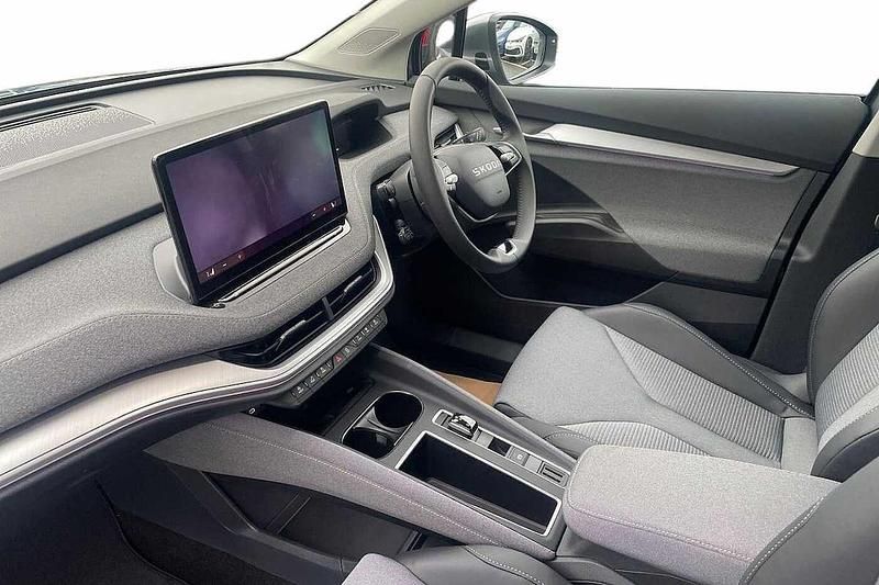 Used Skoda Enyaq iV 150 kW (204 HP) 2026 Grey SUV