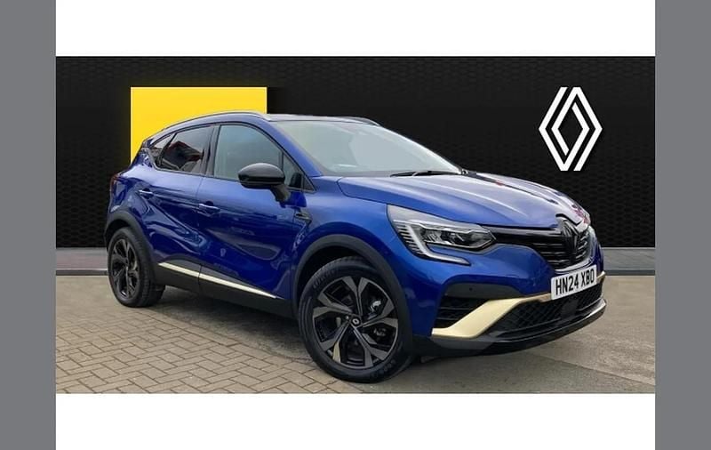 Second-hand Renault Captur Engineered 143 CP (105 kW) 2024 Albastru SUV