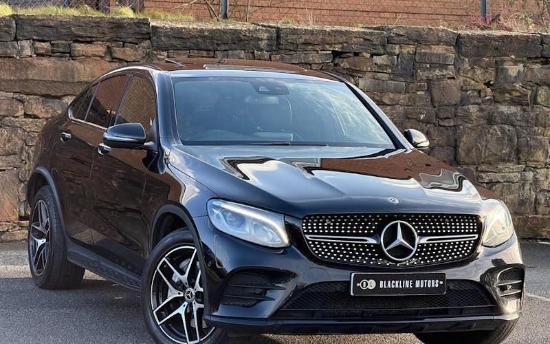 Used 2019 Mercedes 220 AMG line Coupe | £21,995 - Image 1/4