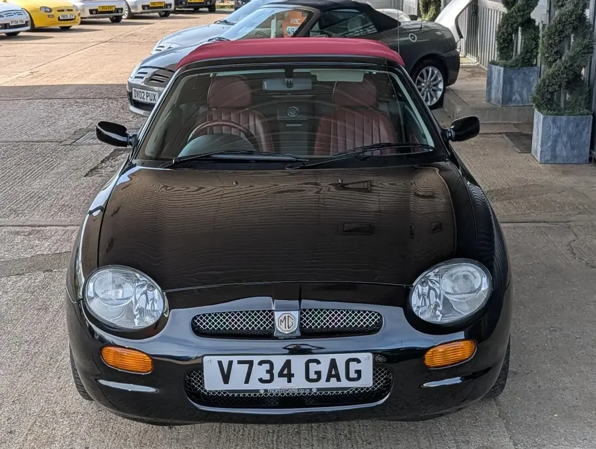 Used MG F 1999 Black Cabriolet