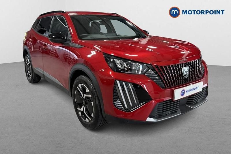 Begagnad Peugeot 2008 Allure 131 HK (96 kW) 2025 Blå SUV