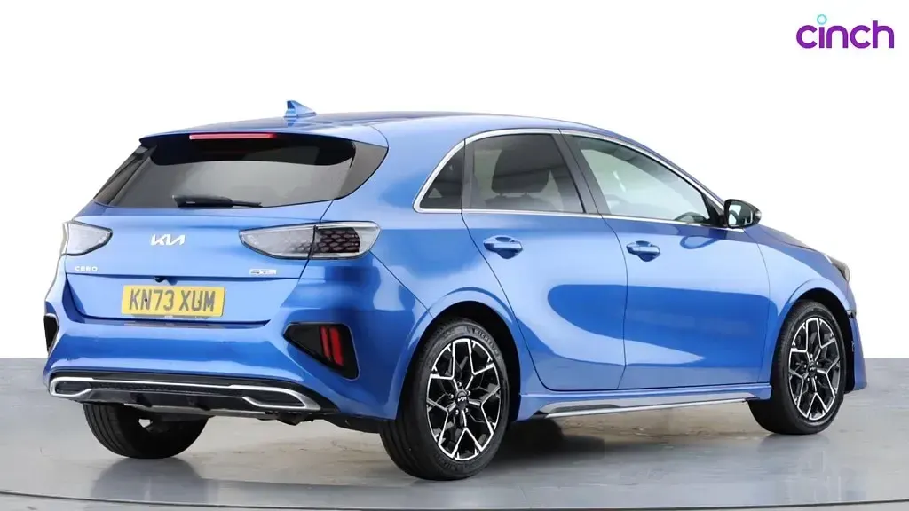 Used Kia Ceed GT-Line 2023 Blue Hatchback