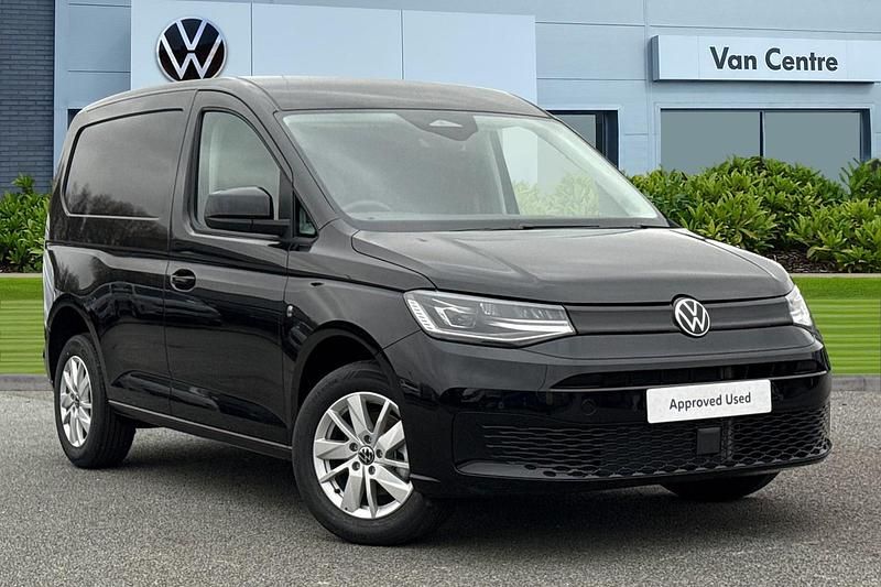 New VW Caddy Pro 102 HP (75 kW) 2026 Black MPV