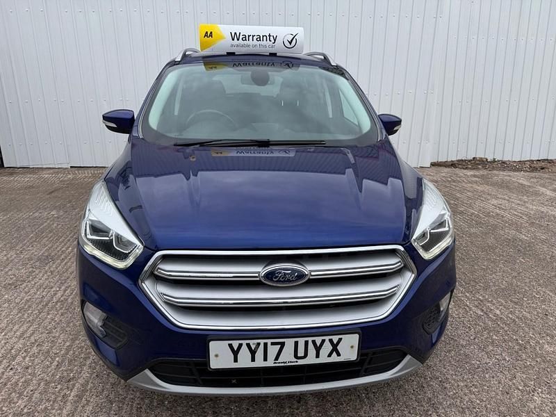 Blue Used 2017 Ford Kuga Titanium SUV | £6,900 - Image 1/4