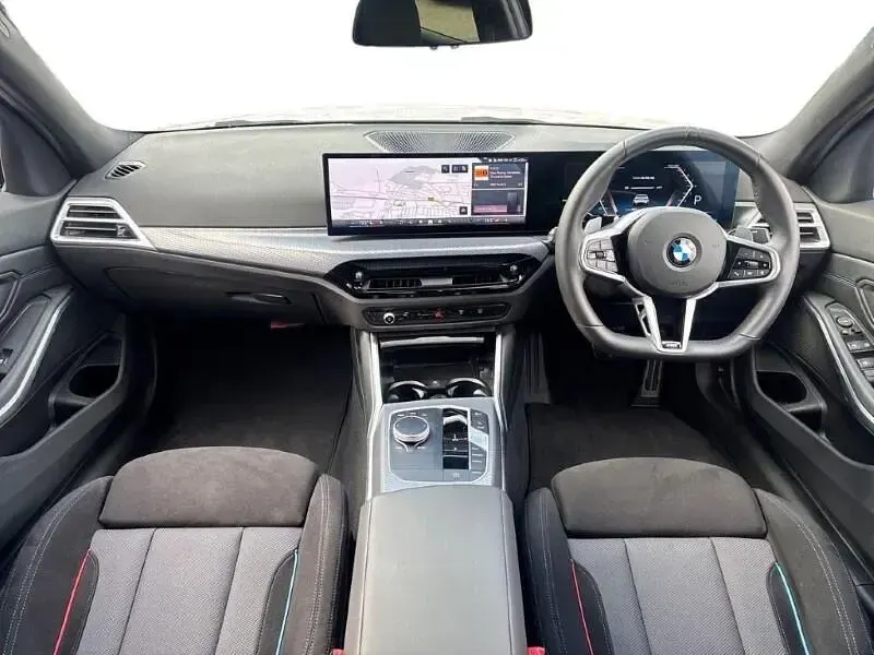 Used BMW 320 M Sport 184 HP (135 kW) 2025 White Sedan