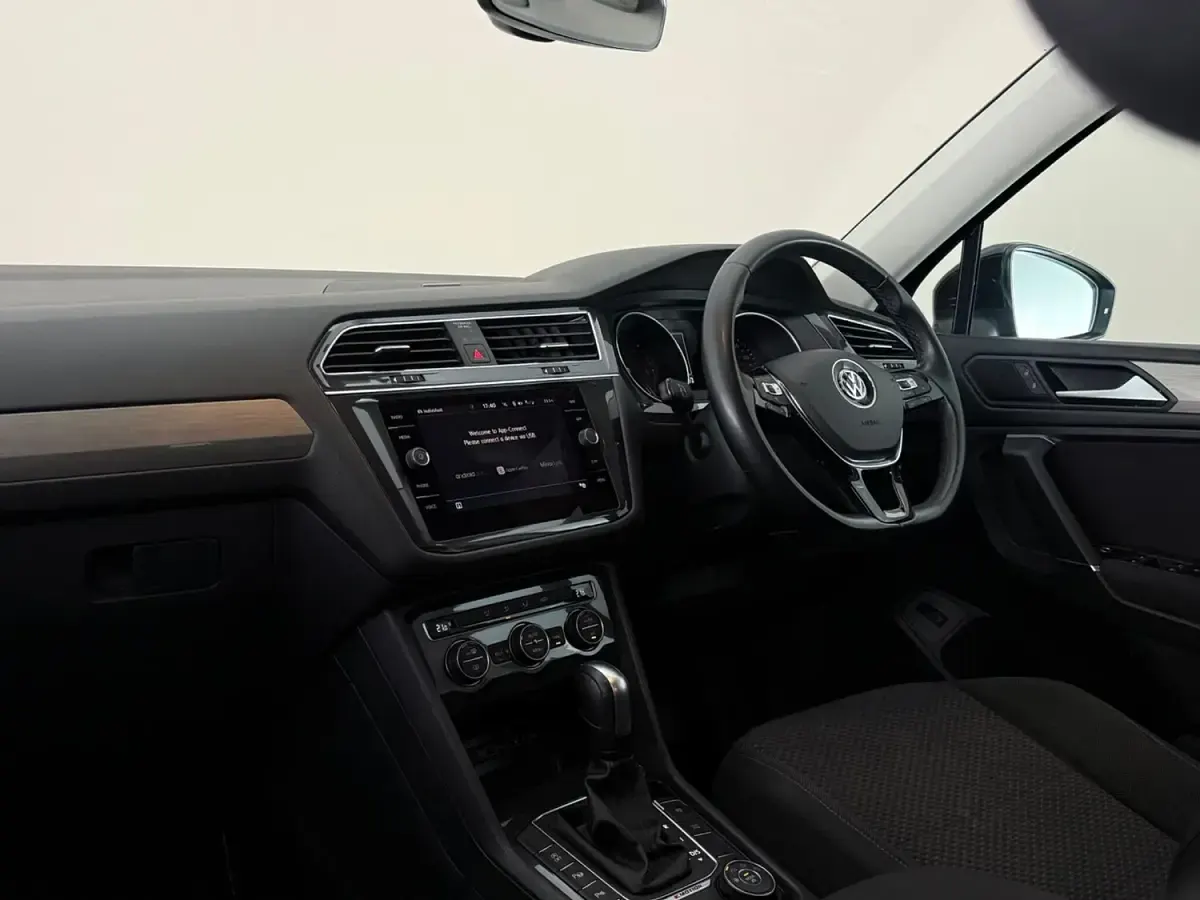 Used VW Tiguan Allspace Match 2019 Black SUV
