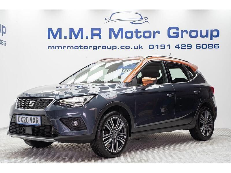 Used Seat Arona XCELLENCE 115 HP (84 kW) 2020 Grey SUV