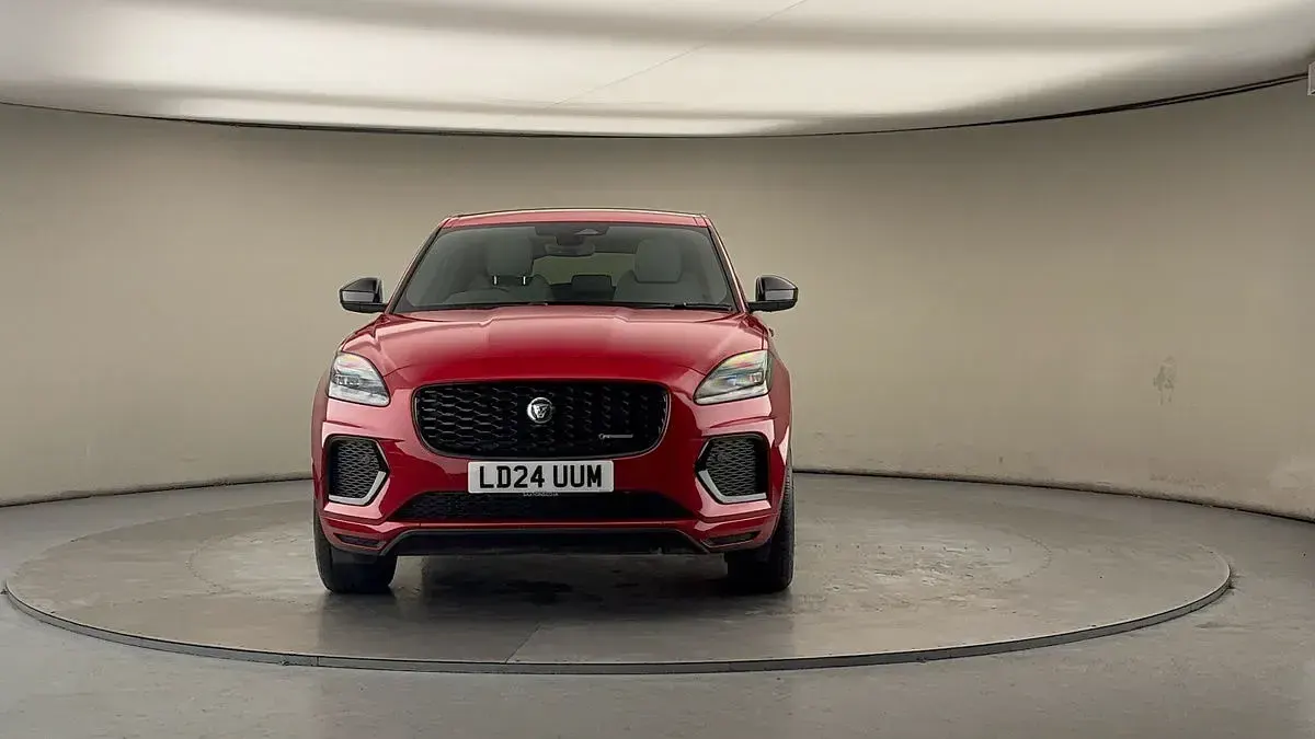 Used Jaguar E-Pace R-Dynamic 204 HP (150 kW) 2024 Firenze red SUV