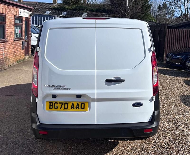 Used Ford Transit Connect 75 HP (55 kW) 2020 White MPV