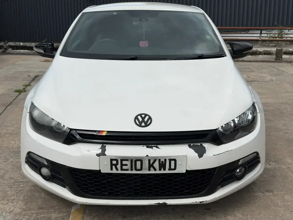 Used VW Scirocco GT 2010 White Coupe