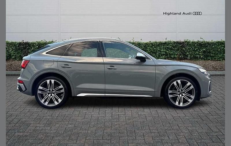 Used Audi SQ5 Comfort 336 HP (247 kW) 2022 Grey SUV