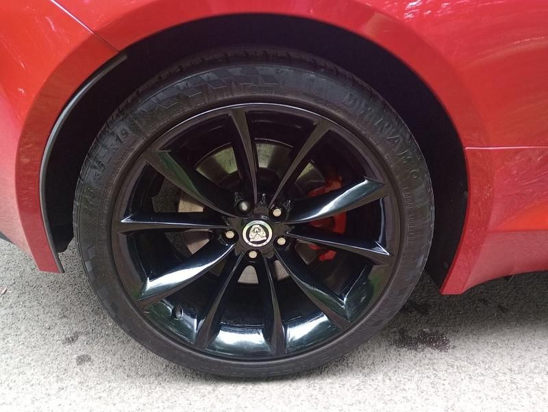 Used Jaguar F-Type Supercharged 2013 Red Cabriolet