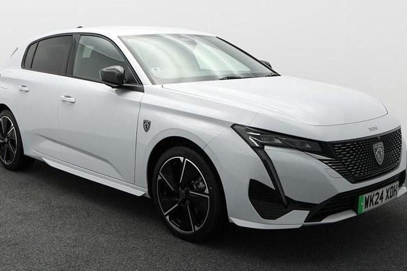 Used Peugeot e-308 GT 114 kW (156 HP) 2024 White Hatchback