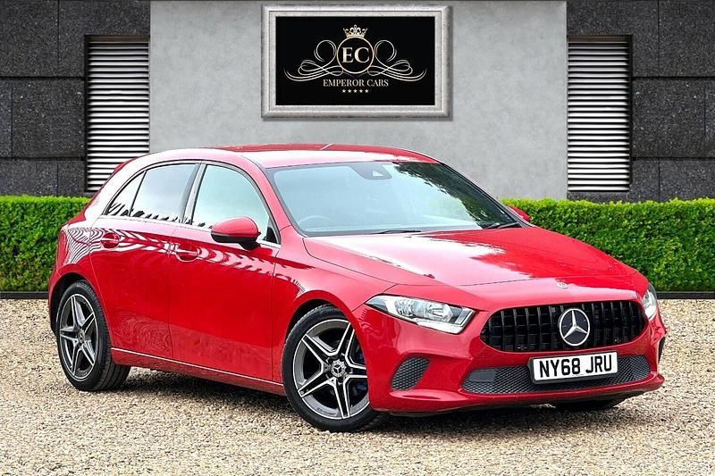 Red Used 2019 Mercedes A180 SE Hatchback | £10,990 (Super price) - Image 1/4