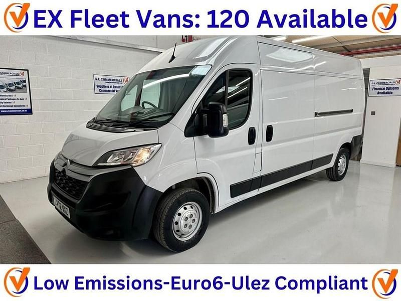 White Used 2023 Citroën Relay Van | £17,995 (Fair price) - Image 1/3