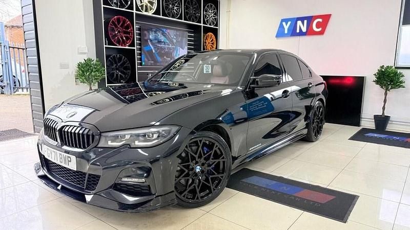 Used BMW 330 M Sport 2021 Black Sedan