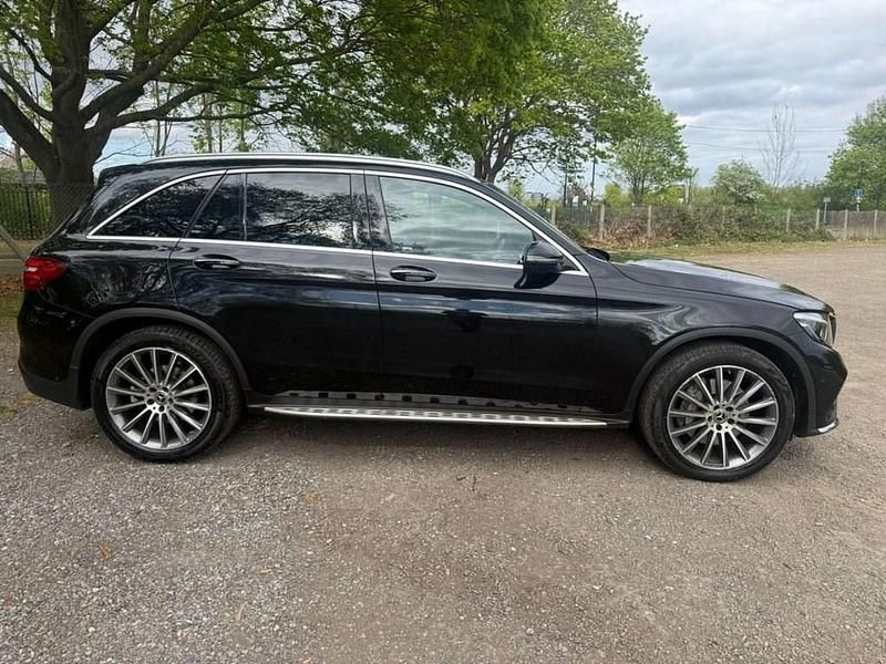 Used Mercedes GLC250 AMG line 2017 Black SUV