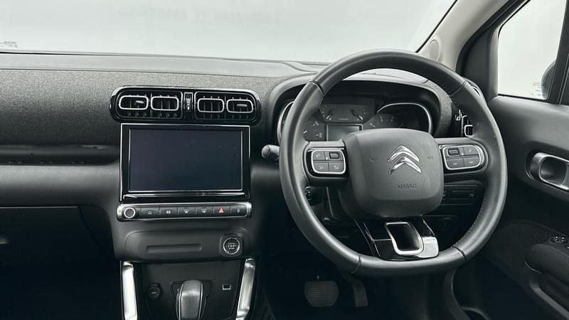 Used Citroën C3 Aircross PureTech 130 HP (95 kW) 2024 Black SUV