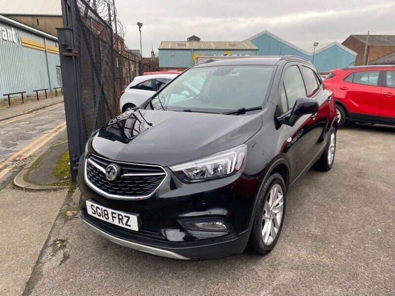 Black Used 2018 Vauxhall Mokka X Active SUV | £8,299 (Fair price) - Image 1/3