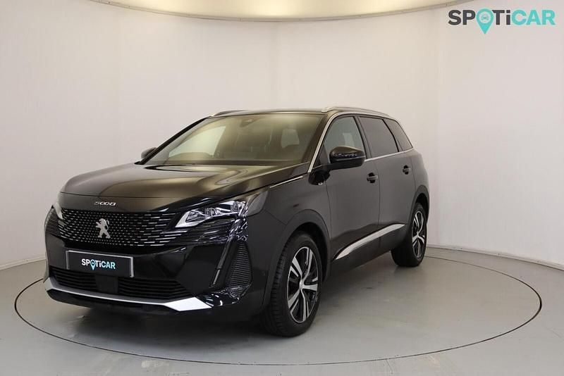Used Peugeot 5008 GT 129 HP (94 kW) 2023 Black MPV