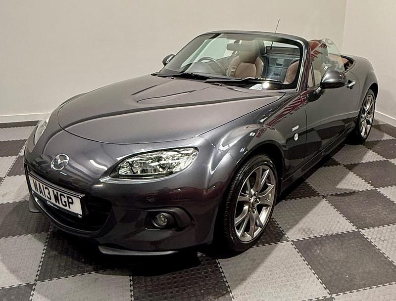 Used Mazda MX5 Edition 2013 Grey Cabriolet