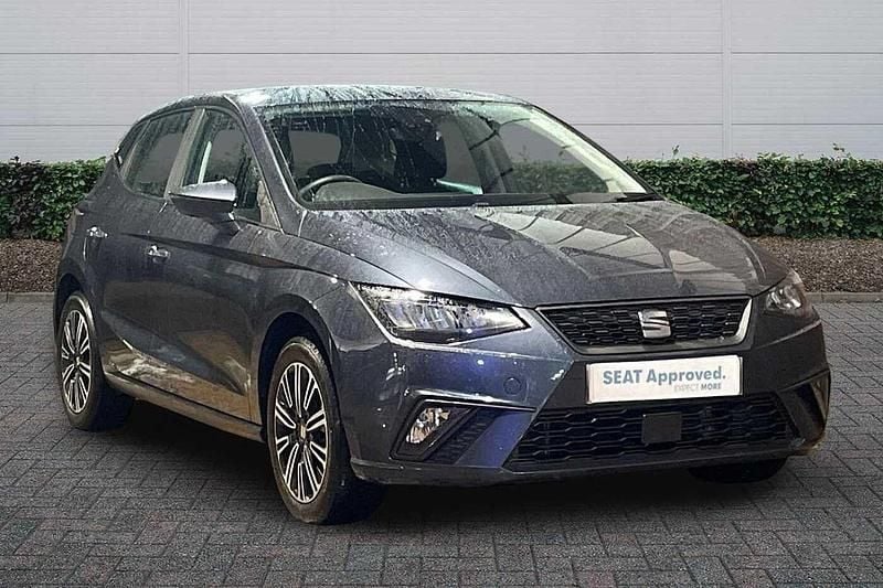 Grey Used 2023 Seat Ibiza SE Technology Hatchback | £12,985 (Good price) - Image 1/4