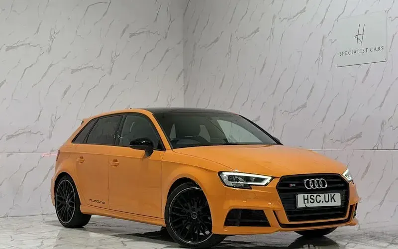 Used Audi S3 Sportback Black Edition 300 HP (220 kW) 2020 Hatchback